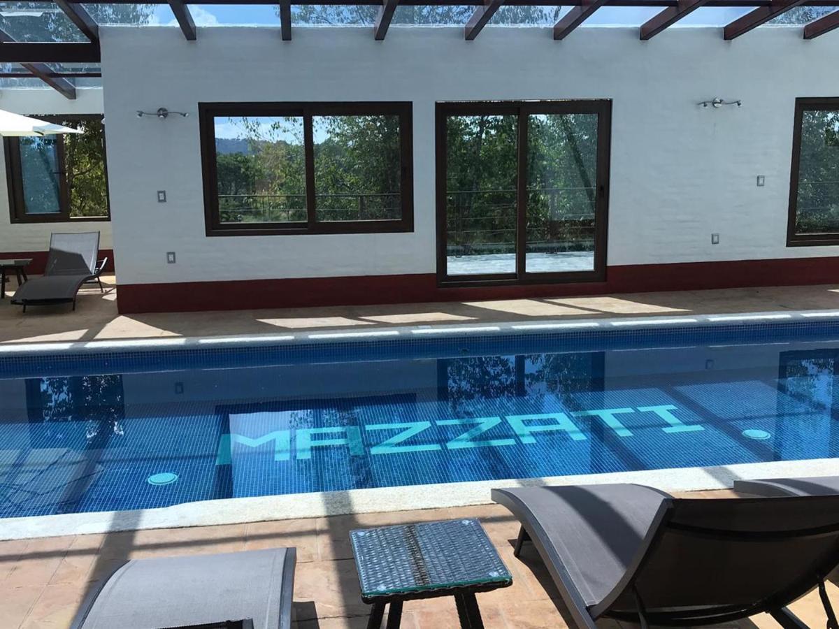 Cabanas Mazzatl Jacuzzy 马萨米特拉 外观 照片